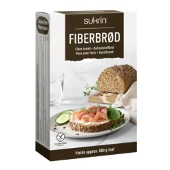 Sukrin Fiberbröd glutenfri 250 g