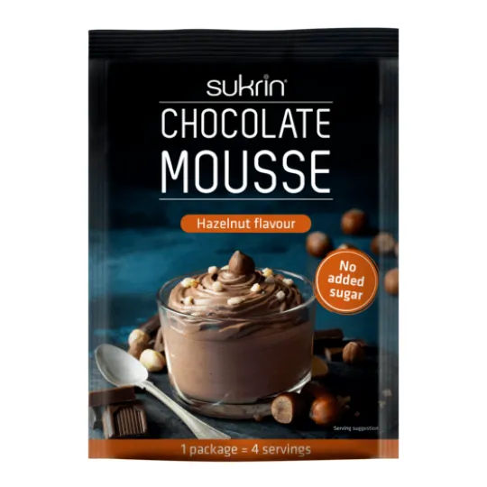 Sukrin Hazelnut Mousse 83 g