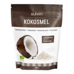 Sukrin Kokosmjöl 400 g