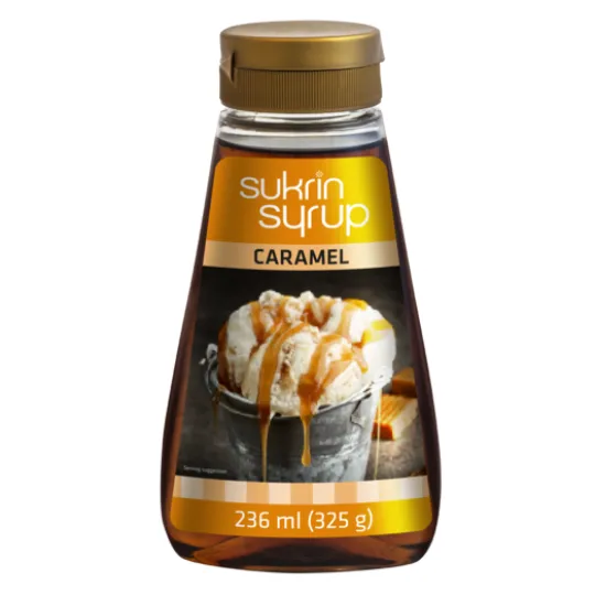 Sukrin Syrup Caramel 325 g