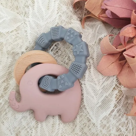 Summerville Bitleksak Elefant Pale Mauve