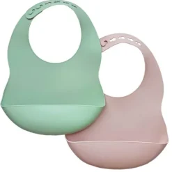 Summerville Haklapp silikon Grön Mauve 2-pack