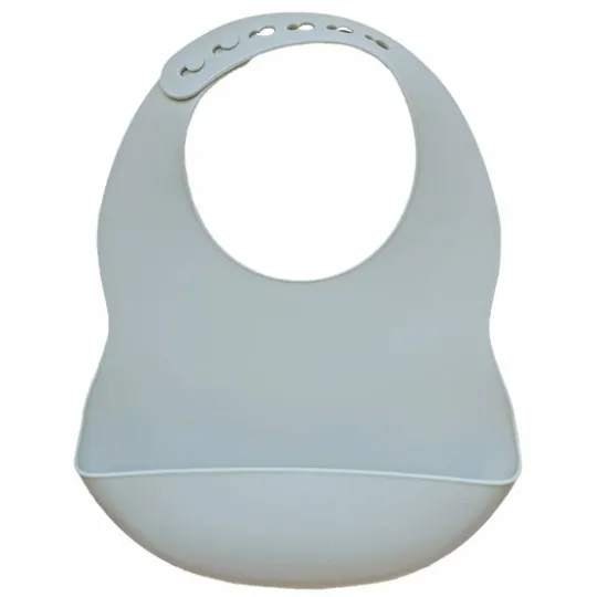 Summerville Haklapp Silikon Silver Grey