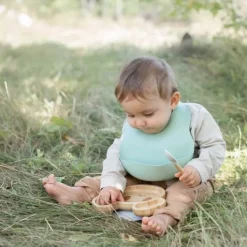Summerville Haklapp Silikon Cameo Green