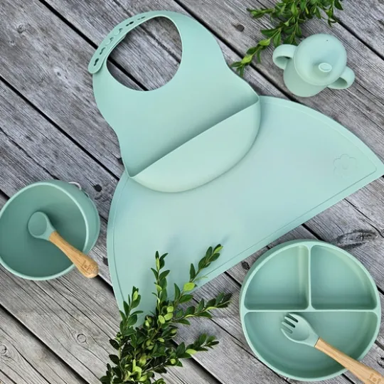 Summerville Haklapp Silikon Cameo Green