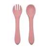 Summerville Sked och Gaffel Silikon Dusty Rose