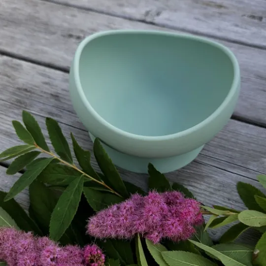Summerville Skål Silikon Cameo Green