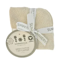 Summerville Tvättlappar Sandshell 5-pack