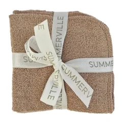Summerville Tvättlappar Warm Taupe 5-pack