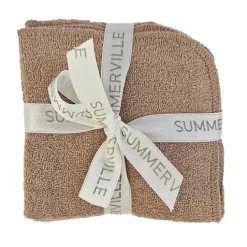 Summerville Tvättlappar Warm Taupe 5-pack