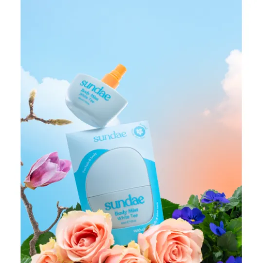 Sundae Body Body Mist White Tee 90 ml