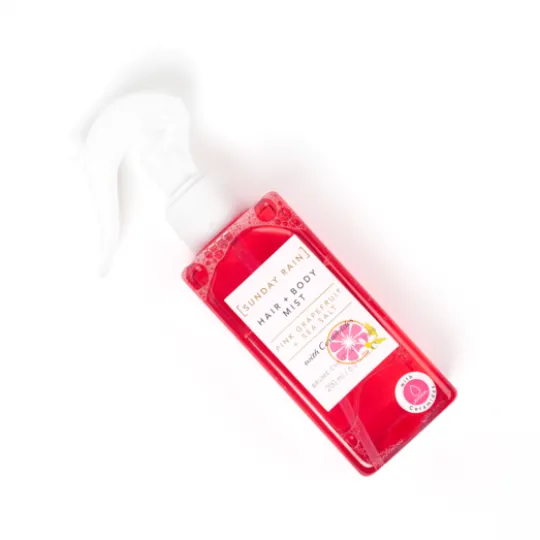 Sunday Rain Pink Grapefruit & Sea Salt Hair & Body Mist 200 ml
