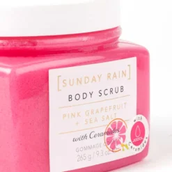 Sunday Rain Pink Grapefruit & Sea Salt Body Scrub 265 ml