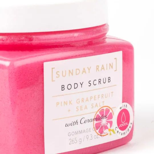 Sunday Rain Pink Grapefruit & Sea Salt Body Scrub 265 ml