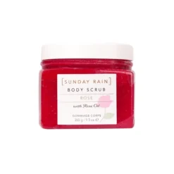 Sunday Rain Rose Body Scrub 265 g