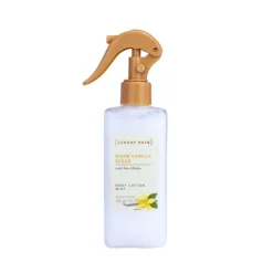 Sunday Rain Warm Vanilla Sugar Body Lotion Mist 300 ml