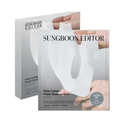 Sungboon Editor Deep Collagen Power Boosting Mask 4-pack