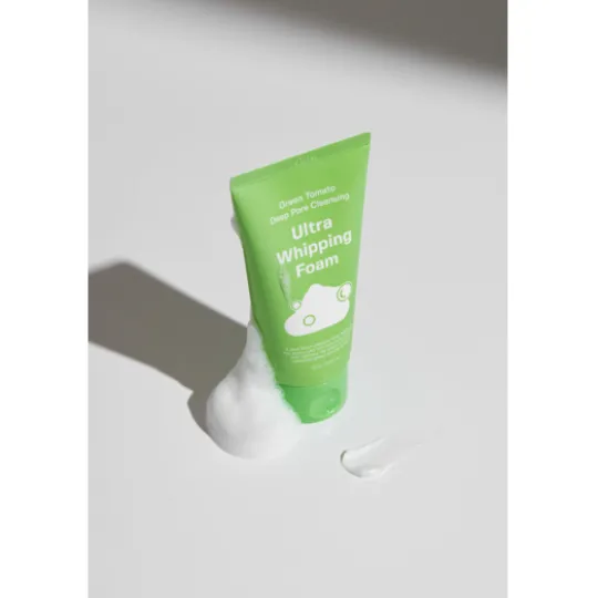 Sungboon Editor Green Tomato Deep Pore Cleansing Ultra Whipping Foam 120 g