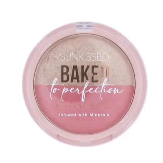 Sunkissed Baked to perfection Blush Highlighter DUO 17 g