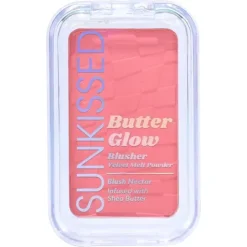 Sunkissed Butter Glow Blusher Velvet Melt Powder Blush Nectar 8 g