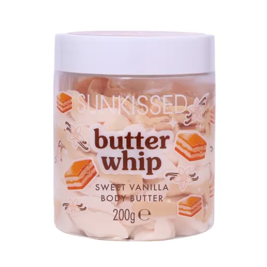 Sunkissed Butter Whip Sweet Vanilla 200 g