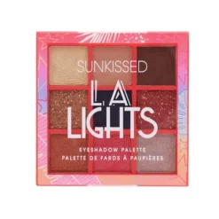 Sunkissed California Dreaming LA Lights Eyeshadow Palette 9x0,9 g