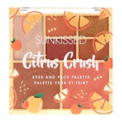 Sunkissed Citrus Crush Eyeshadow 4x1,2 g