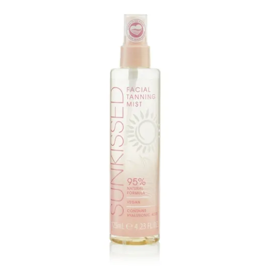 Sunkissed Clear Facial Tan Clean Ocean Edition 125 ml