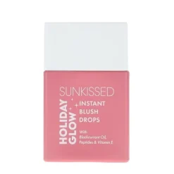 Sunkissed Holiday Glow Instant Blush Drops 28 ml
