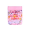 Sunkissed Love Hearts Soap & Scrub Blackcurrant 250g