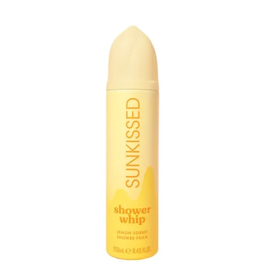 Sunkissed Shower Whip Lemon Sorbet 250 ml