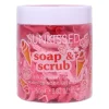Sunkissed Soap and Scrub Strawberry Swirl 250 g