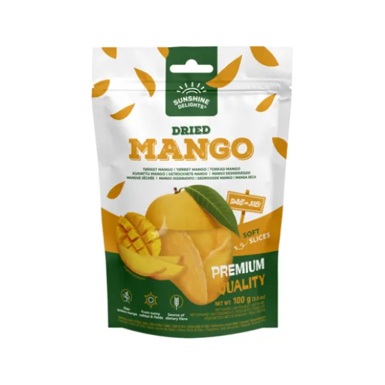 Sunshine Delights Dried Mango 100 g