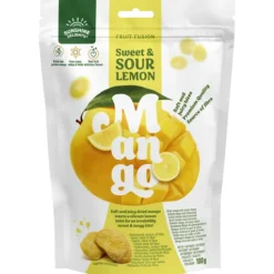 Sunshine Delights Fruit Fusion Sweet & Sour Lemon Mango 100 g