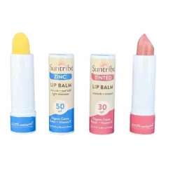 Suntribe Läppbalsam med Zink SPF50