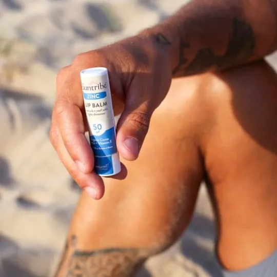 Suntribe Läppbalsam med Zink SPF50