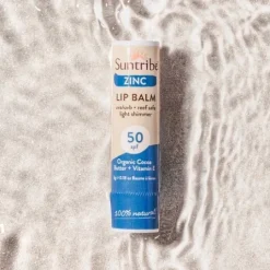 Suntribe Läppbalsam med Zink SPF50