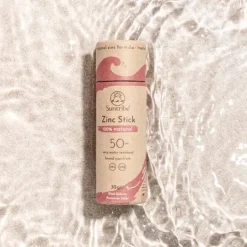 Suntribe Solstift Zink med Naturliga Mineraler SPF50 Röd 30 g