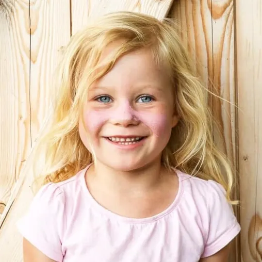 Suntribe Solstift Zink med Naturliga Mineraler SPF50 Röd 30 g