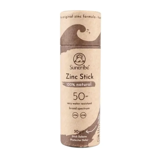 Suntribe Solstift Zink med Naturliga Mineraler SPF50 Tonad 30 g