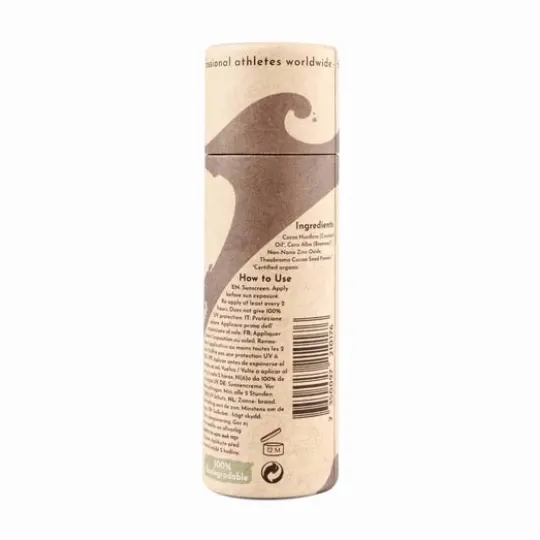 Suntribe Solstift Zink med Naturliga Mineraler SPF50 Tonad 30 g