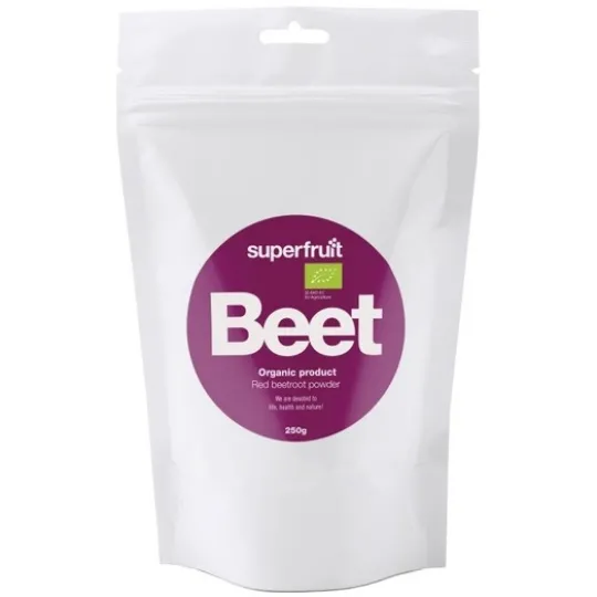 Superfruit Beet Rödbetspulver 250 g