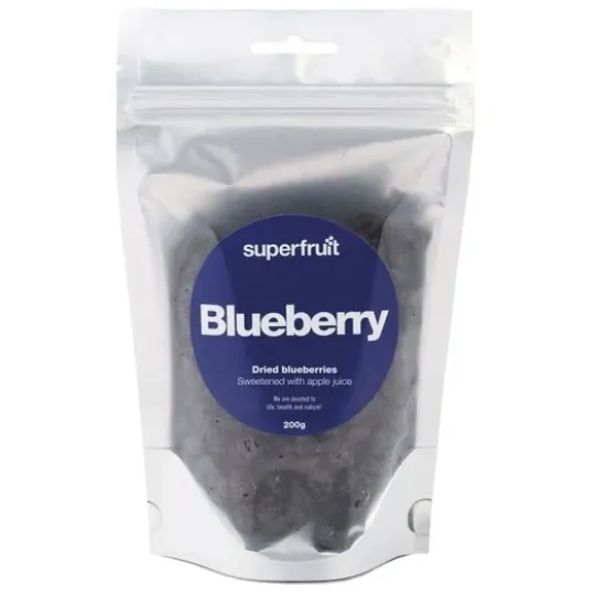 Superfruit Blåbär 200 g