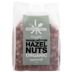 Superfruit Foods Hasselnötter 750 g