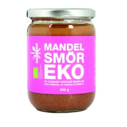 Superfruit Foods Mandelsmör 500 g