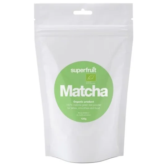 Superfruit Matcha Grönt Te 100 g