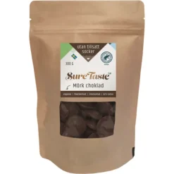 Sure Taste Chokladpellets Mörk Choklad 300 g