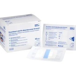 Svea Medicare Duschbart Sterilt Förband 6 x 7 cm 50 st