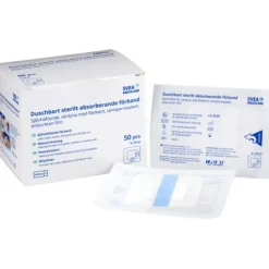 Svea Medicare Duschbart Sterilt Förband 9 x 10 cm 50 st