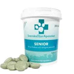 Svenska DjurApoteket Senior 200 st